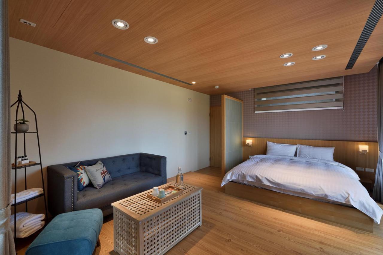 Shan Yi Fang Resort Yuanshan Exterior foto